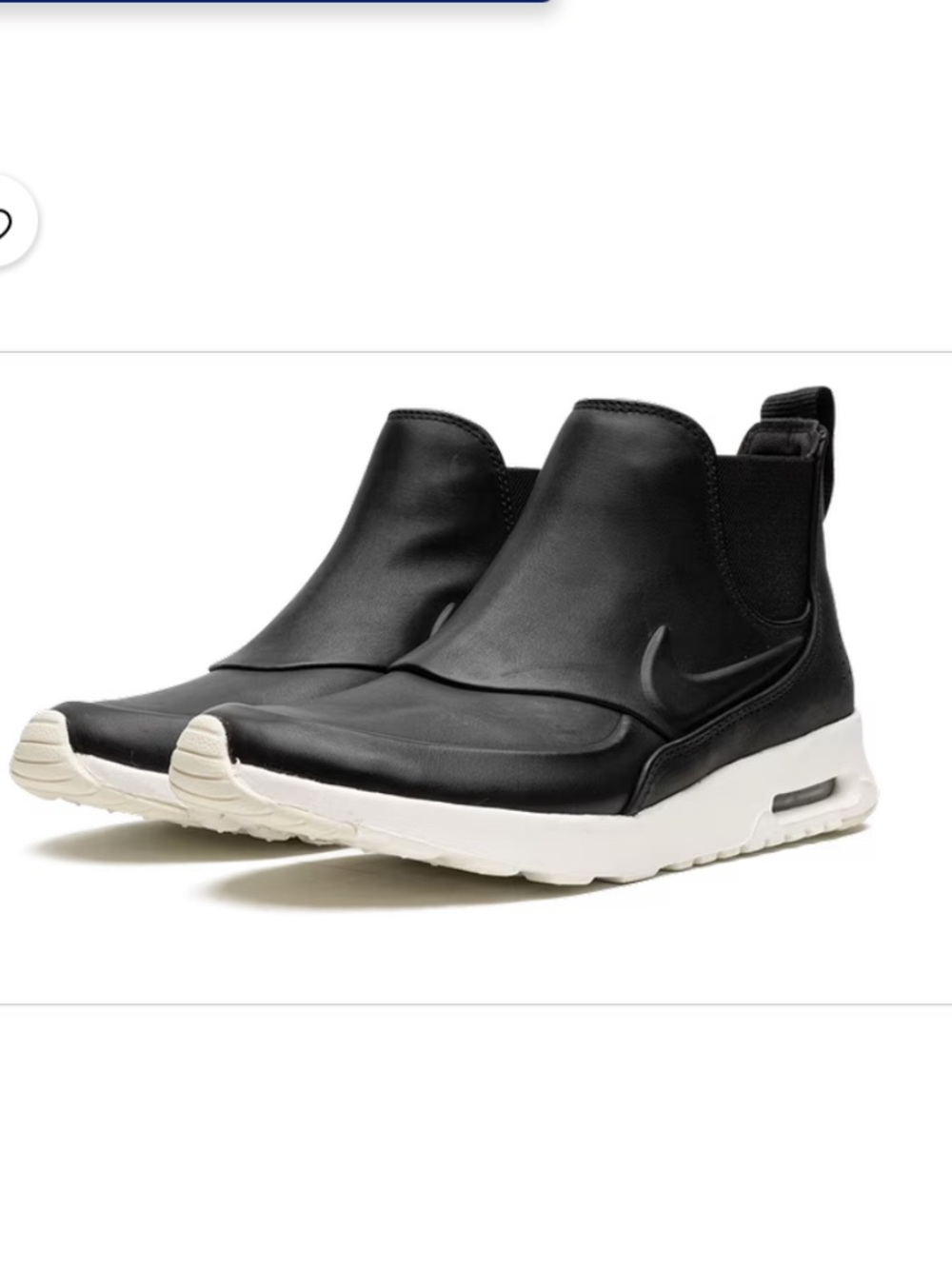 Nike Air Max Thea Mid Boot Black New